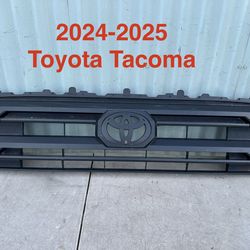 2024-2025 Toyota Tacoma front grille oem