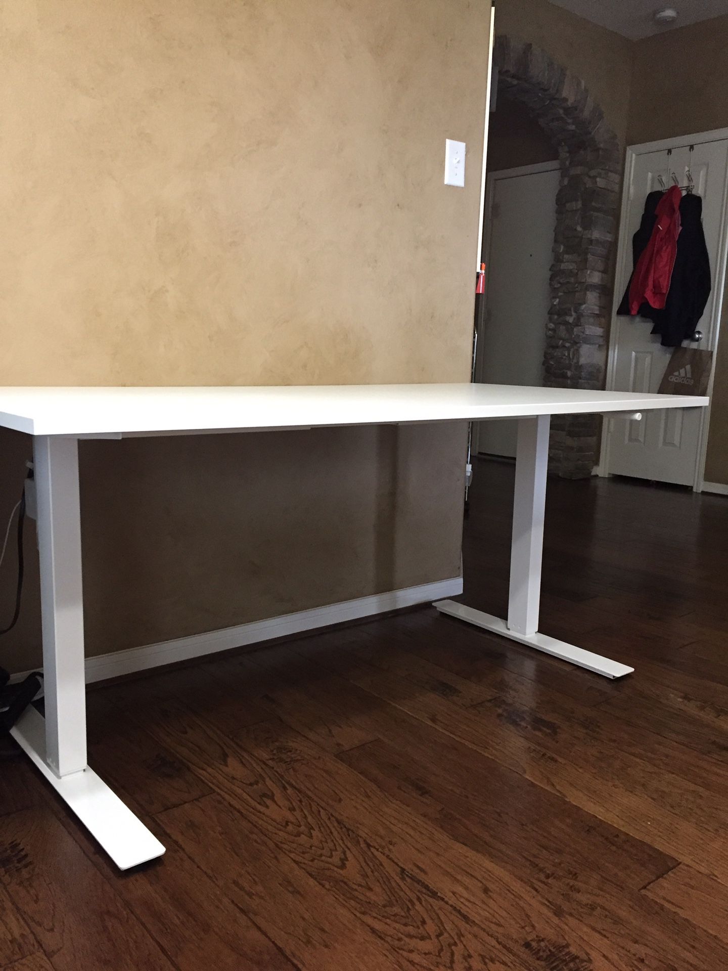 IKEA adjustable height desk, used condition for Sale in Katy, TX OfferUp