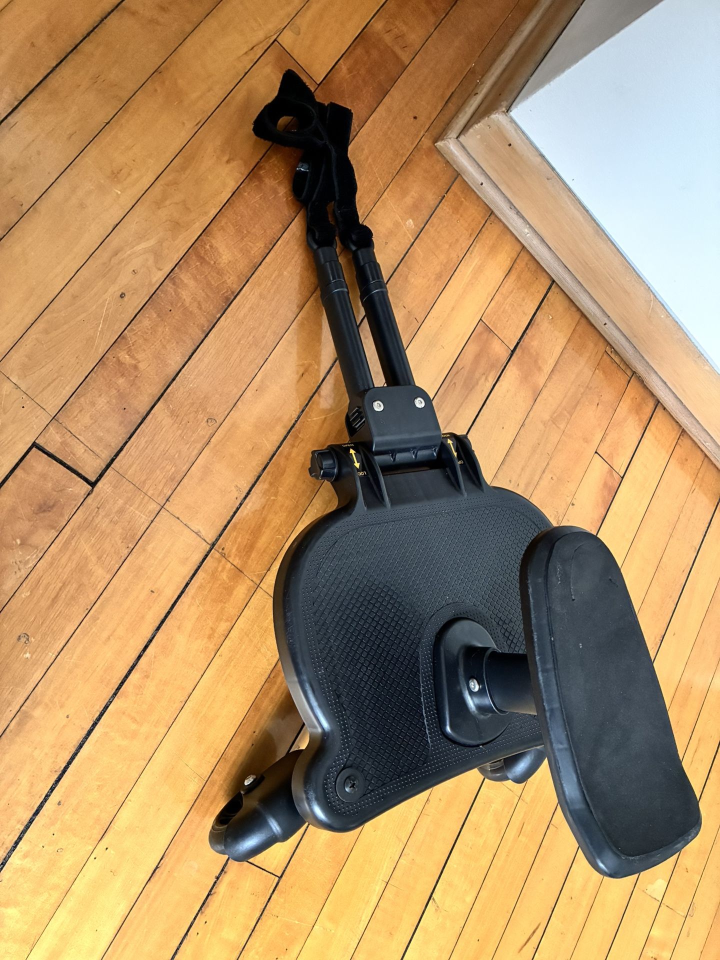 Stroller Ride On Attachment