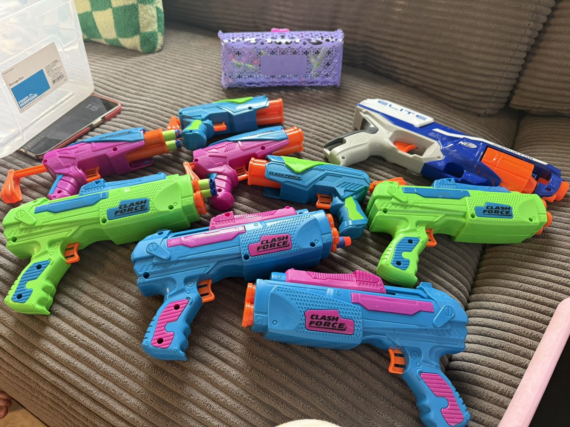 Nerf Guns