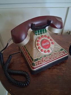 Coca-Cola Vintage Novelty Telephone