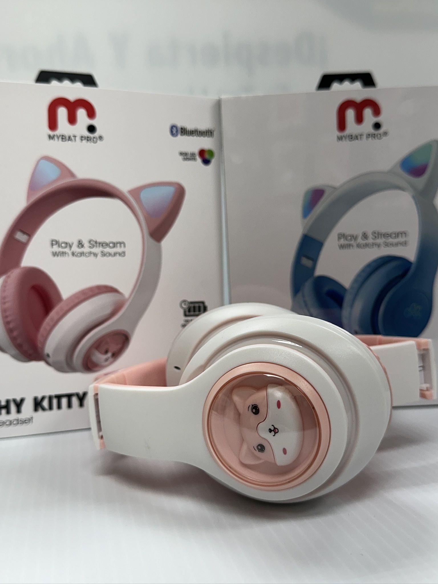 Kitty Bluetooth Headphones