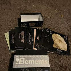 The Elements Cards