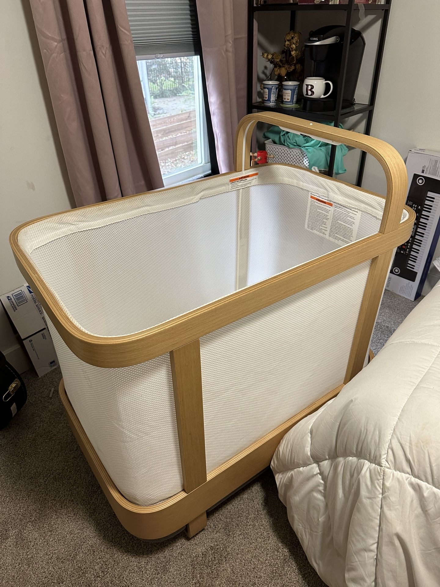 Cradlewise Smart Crib (Snoo Alternative For 0-24mo)