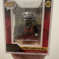 Star Wars Supreme Leader Kylo Ren #321
