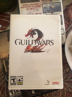 Guild wars 1st cd and 2