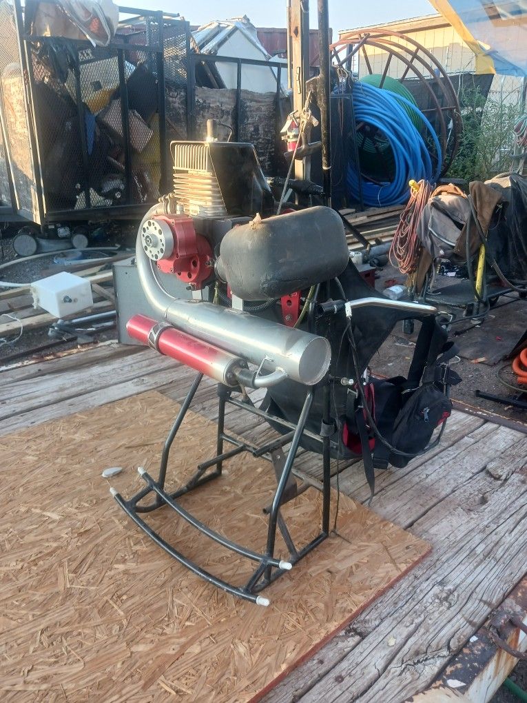 Paragliding Motor