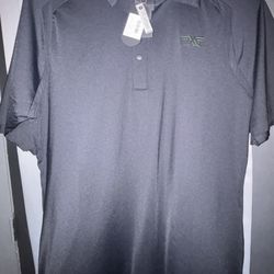 Black PXG golf shirt