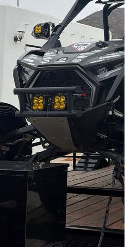 Pro r front bumper