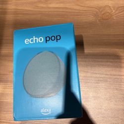 Alexa Echo Pop Charcoal Color