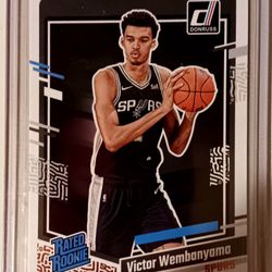 Wembanyama Rated Rookie Card