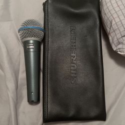 Shure Microphone 