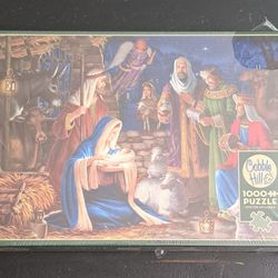 Miracle In Bethlehem Puzzle