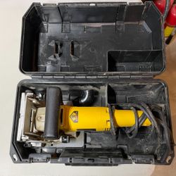 Dewalt Plate Joiner