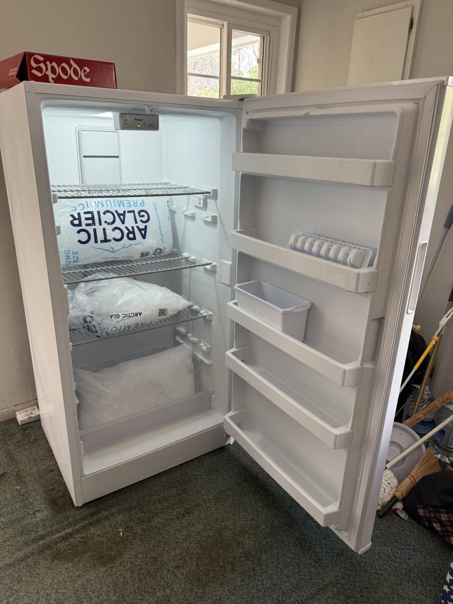 Whirlpool Energy Efficient Freezer Great Condition