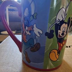 Disneyland Paris Disney Exclusive Mug Mickey Donald Goofy & Pluto 10 Oz