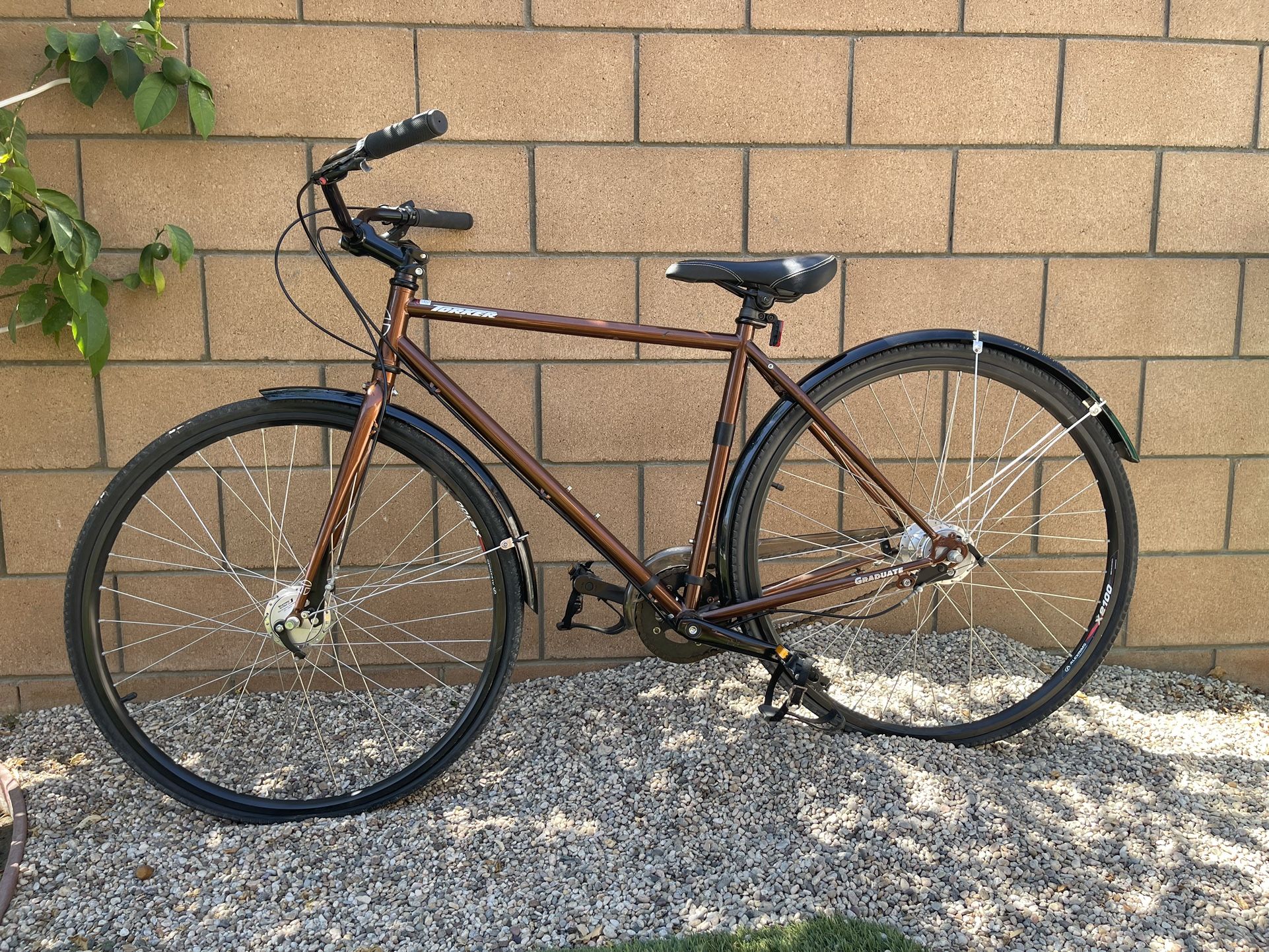 Torker GRADUATE 5 Speed Men’s Bike {Parts?}