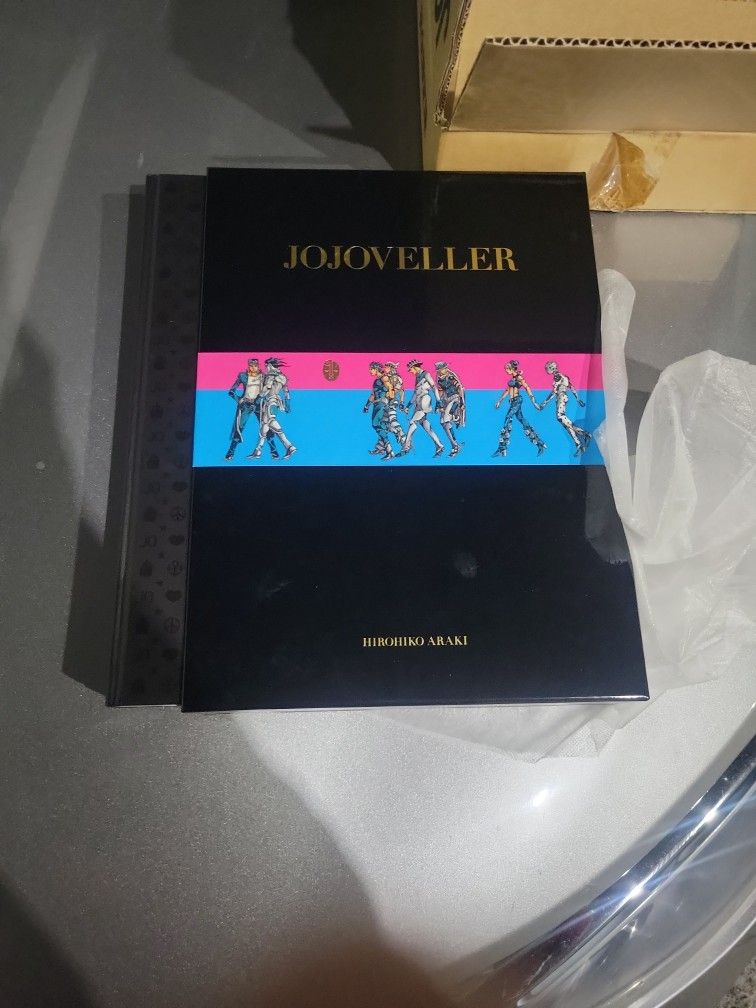Jojo Artbook