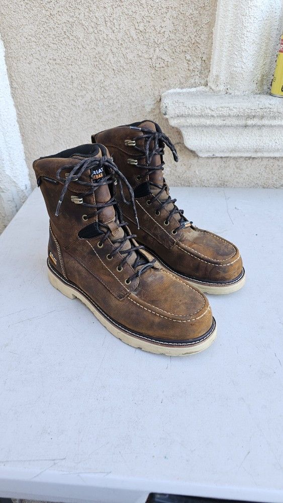 Size 12 D Ariat Work Boots Composite Toe