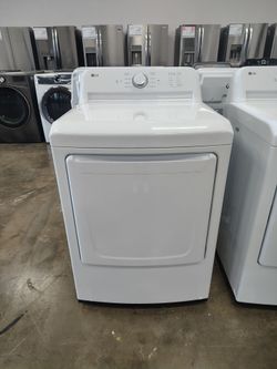 LG 7.3 cu. ft. Rear Control Gas Energy Star Dryer with Sensor Dry