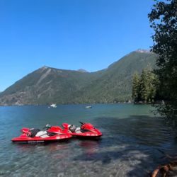 2- 2000 Sea Doo GTX millennium edition