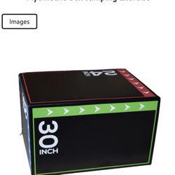 Almost New Soft Plyo Jump Box