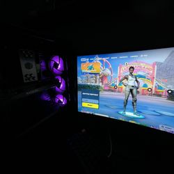 Gaming PC/ Monitor 