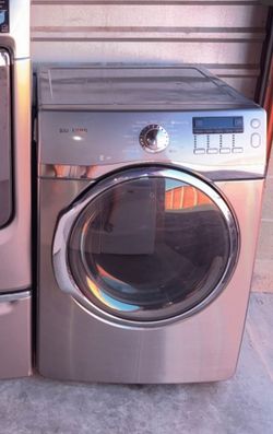 Gray Samsung Electric Dryer