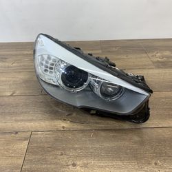2010-2017 BMW 535 GT Front Xenon Adaptive Headlight Right Side F07 OEM *DAMAGED*