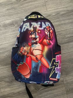 Spray ground backpack