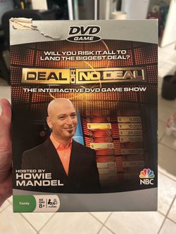 Deal or No Deal DVD Game