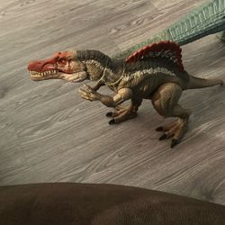 jurassic world spinosaurus 