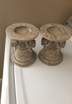 Candle holder two