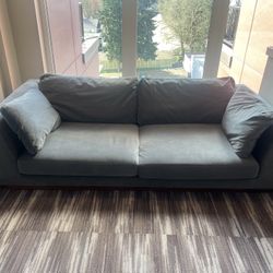Gray Couch 8ft