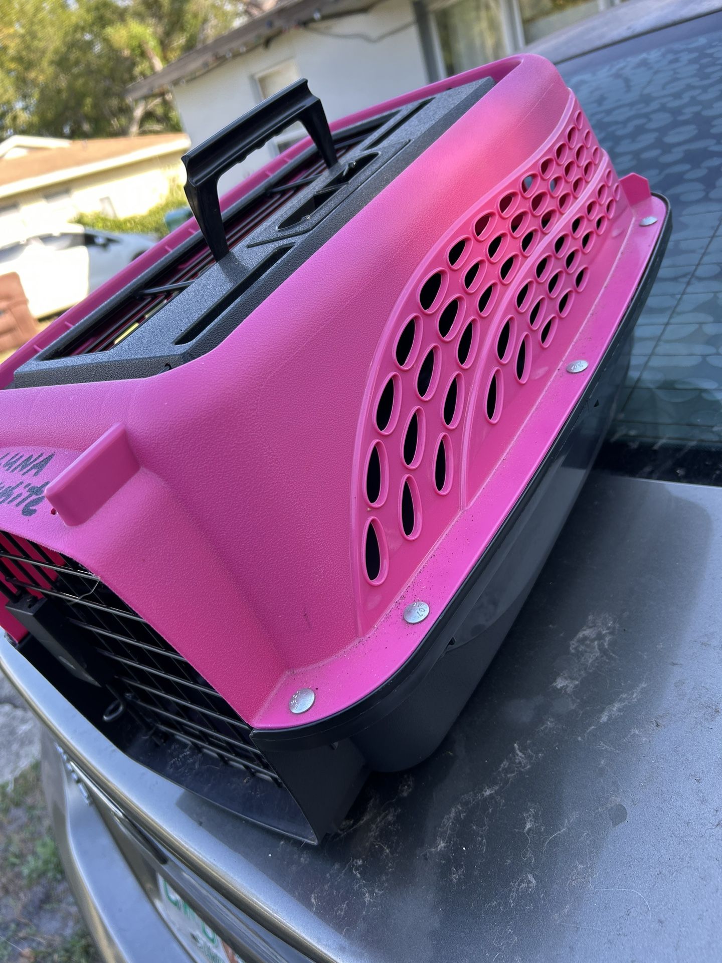 Cat cage Cage to travel It's like new