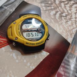 Vintage Casio Watch Diver