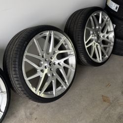 22 Inch Forgiato Wheels And Tires