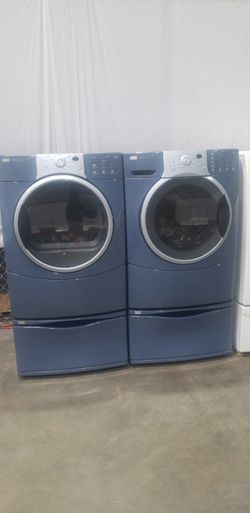 📍📍SET WASHER AND DRYER ELECTRIC KENMORE