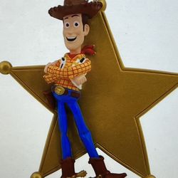 Toy Story Woody Personalized Ornament