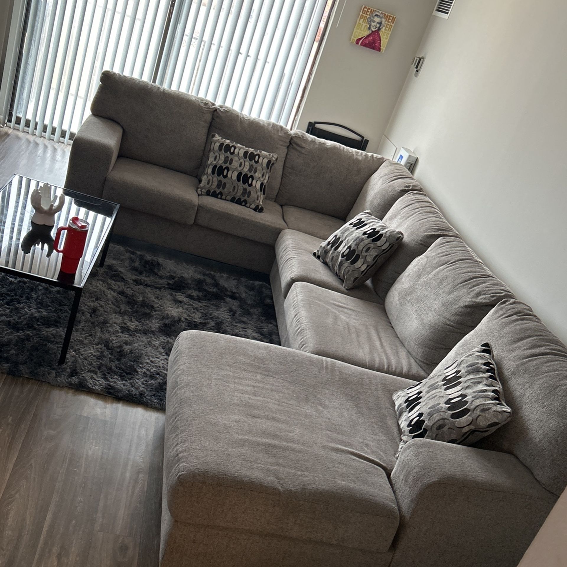 Oversized Sectional 