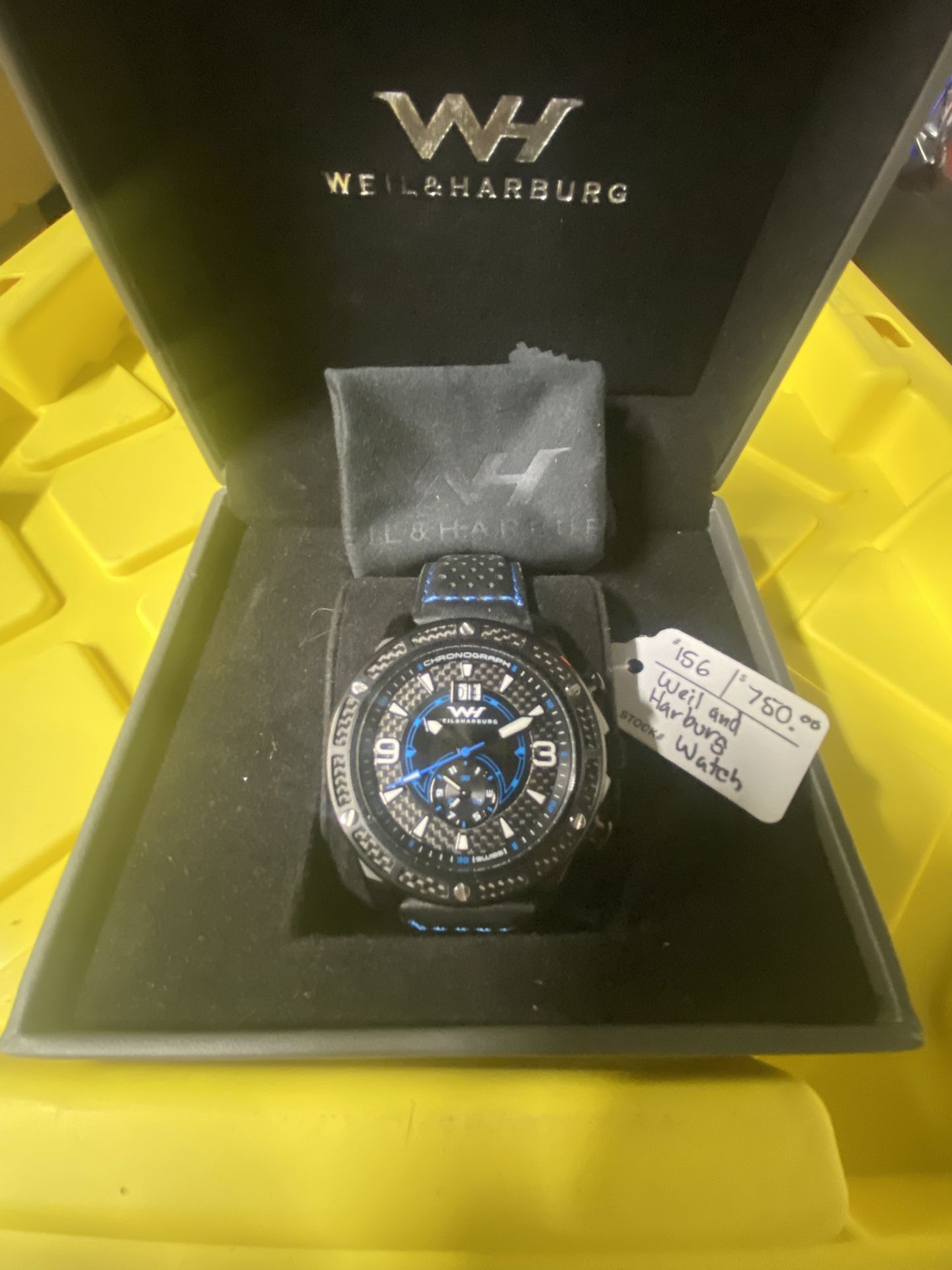 Weil & Harburg Watch