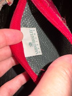 Vera Bradley Designs Fabric Pouch