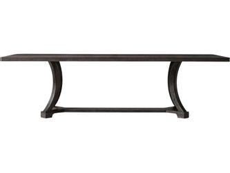 RESTORATION HARDWARE Genevieve Rectangular Dining Table BASE ONLY in Grey Oak