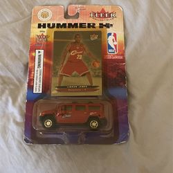 Lebron James H2 Hummer Card