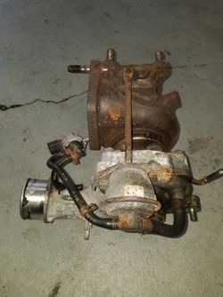 Turbo for 2007 mazda cx7