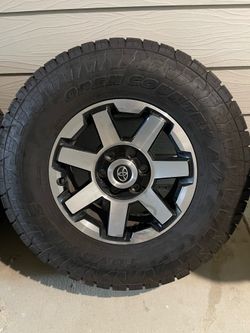 4Runner rims w/ 285/70/17 AT tires