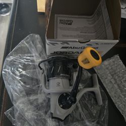 Abu Garcia Jordan Lee Spinning Reel