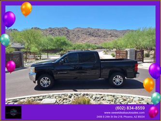 2013 Chevrolet Silverado 1500 Crew Cab