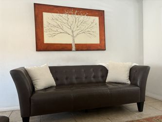 Couches Set 4 Pieces 2 couches 2 chairs and free painting
