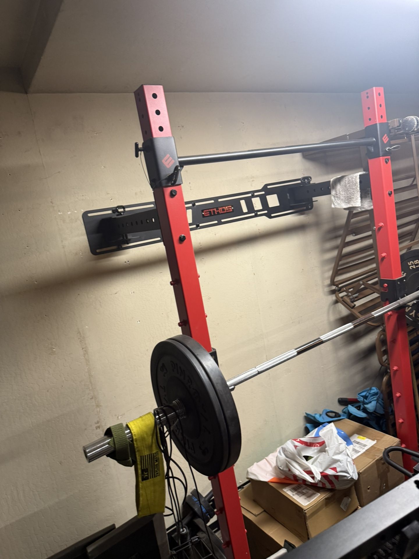 Bench Ethos Folding Wall Rack Accessories ETHOS Folding Wall Rack